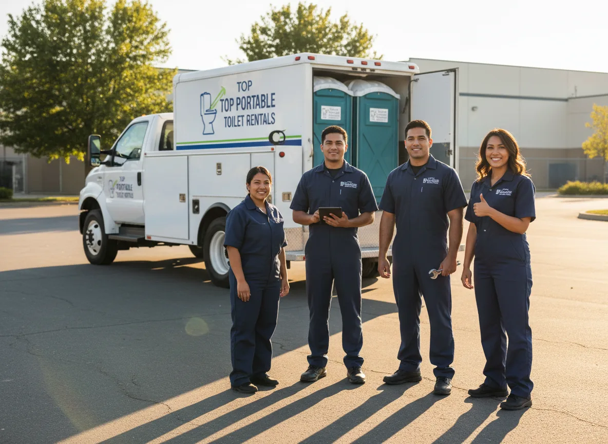 Short Term Porta Potty Rental company in Tuttle, ND
